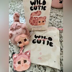 Authentic CRYBABY Wild but Cutie Plush (Pink Cutie) 🩷